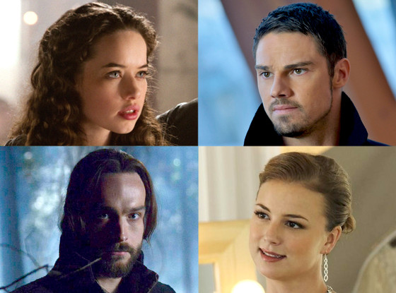 Tom Mison, Sleepy Hollow, Anna Popplewell, Reign, Emily Vancamp, Revenge, Jay Ryan, Beauty and the Beast Tom Mison, Sleepy Hollow, Anna Popplewell, Reign, Emily Vancamp, Revenge, Jay Ryan, Beauty and the Beast